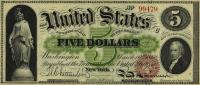 Gallery image for United States p130b: 5 Dollars
